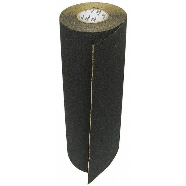 Wooster Products Anti-Slip Tape Aluminum oxide 46 Grit Size, Black, 24" W x 30 ft. L, 42 mil Thick - SB2430