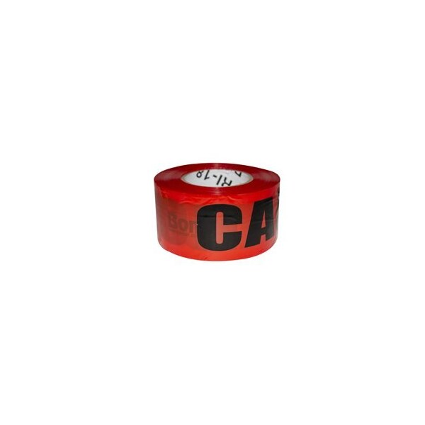 Bon Tool Bon 84-279 Caution Tape Red 3" X 1000 Foot - 84-279