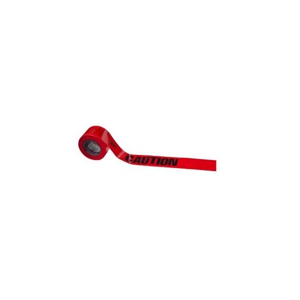 Bon Tool Bon 84-279 Caution Tape Red 3" X 1000 Foot - 84-279
