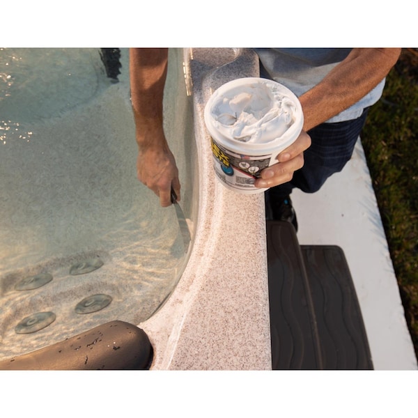 Flex Pasteö Flex Seal Family of Products Flex Paste White Rubberized Paste 1 lb - PFSWHTR16