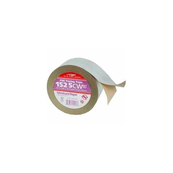 3M VentureTape, New Technology Fsk Facing Tape, 3 IN x 50 Yards, 1525CW - 7100043764
