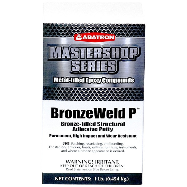 Abatron Putty, 1 lb Container Size, Pail, BronzeWeld-P, Bronze - BZWP1#