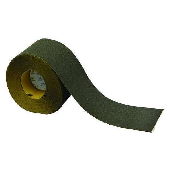 Wooster Products Anti-Slip Tape Polyurethane 46 Grit Size, Black, 4" W x 30 ft. L, 42 mil Thick - GRAN13844
