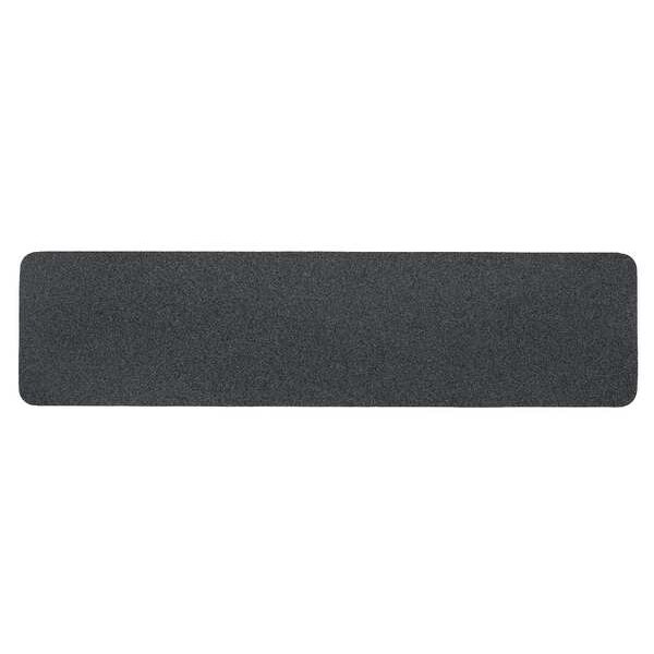 3M Anti-Slip Tread Mineral Coated 60 Grit Size, Black, 6" W x 2 ft. L, 30 mil Thick - 610