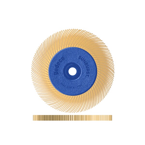 Dedeco SUNBURST 6'' X 1/2'' TC PEACH 6 MICRON (A/O) 1/UNIT - 1882