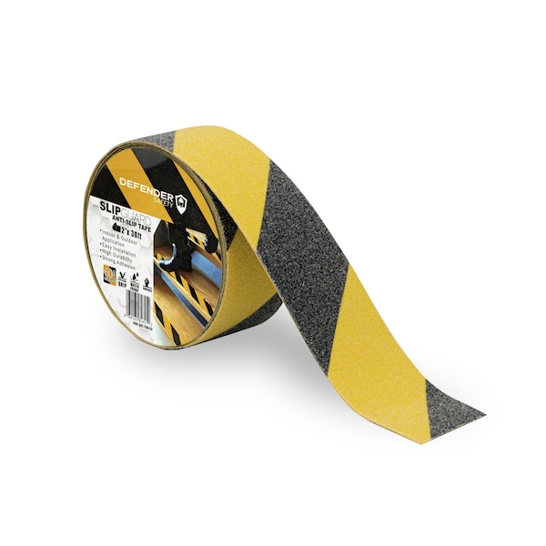 Defender Safety Silicone Carbide 2" W x 30' L, 1 mm Thick - SGT-YBD-33