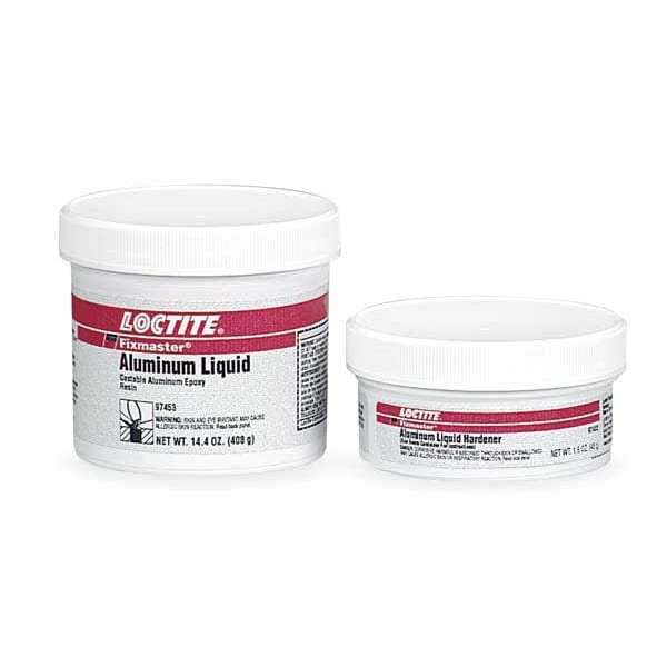 Loctite Surface Protective Coating, 1 lb Container Size, Can, PC 3466, Aluminum - 235614