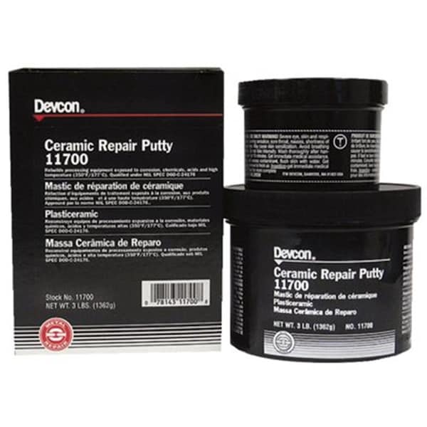 Protectionpro Pump Repair Smooth Ceramic-Filled Putty - Dark Blue - PR3682752