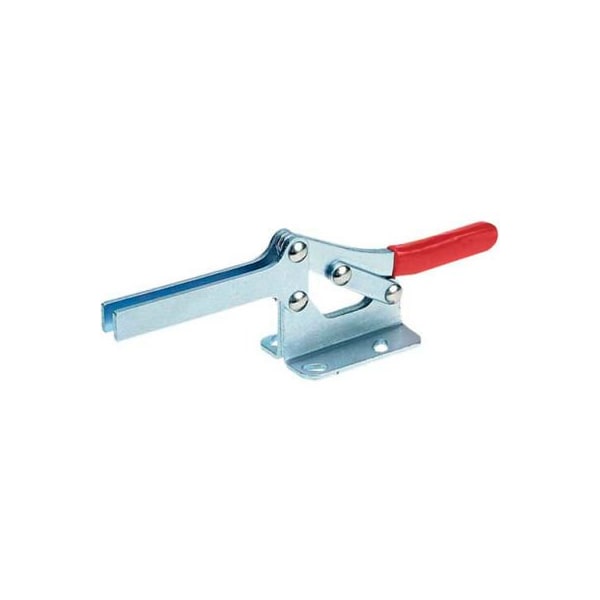 J.W. Winco J.W. Winco, 201 Horizontal Acting Toggle Clamp, JW-201-A, Horizontal Base, Sheet Metal Steel - JW-201-A