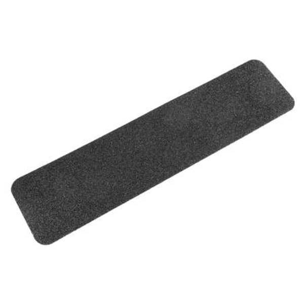 Zoro Select Anti-Slip Tread Silicone Carbide 46 Grit Size, Black, 6" W x 2 ft. L, 41 mil Thick - GRAN5086