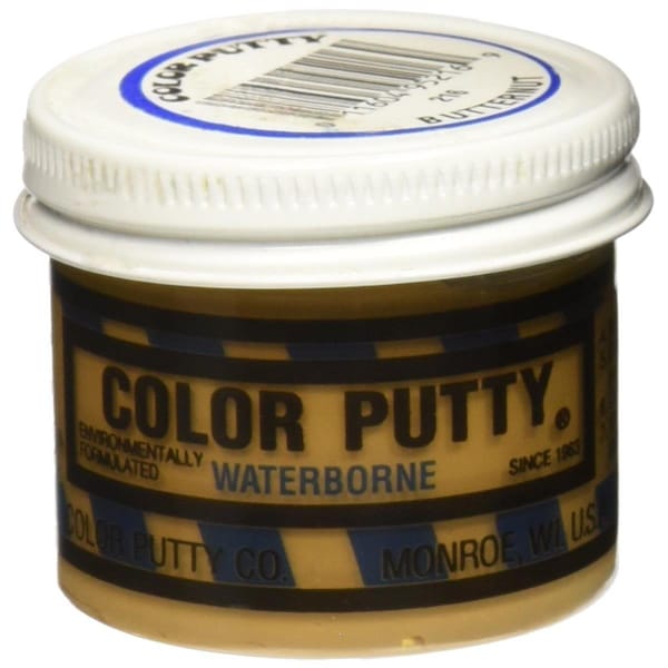 Color Putty Water-Based Formula Color-Transmitted Putty, Butternut - 3.68 oz - CO601056