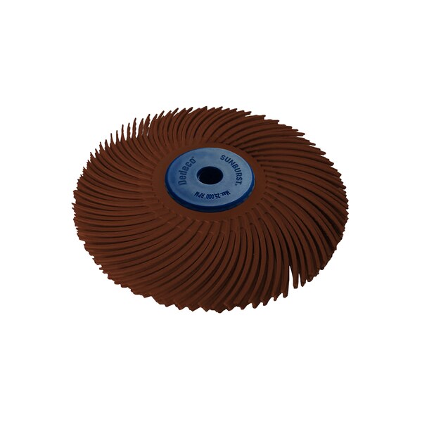 Dedeco SUNBURST 3'' TC 3-PLY BROWN 36 GRIT (A/O) 1/UNIT - 2253