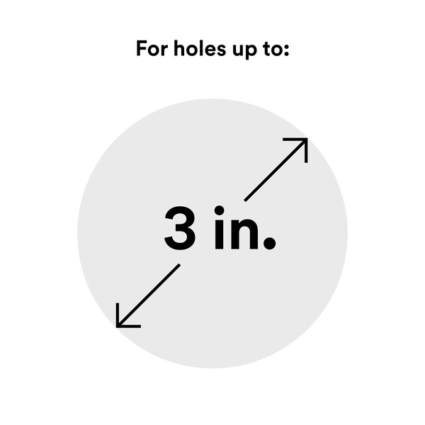 3M High Strength Small Hole Repair, 32 oz, 4PK - SHR-32-BB