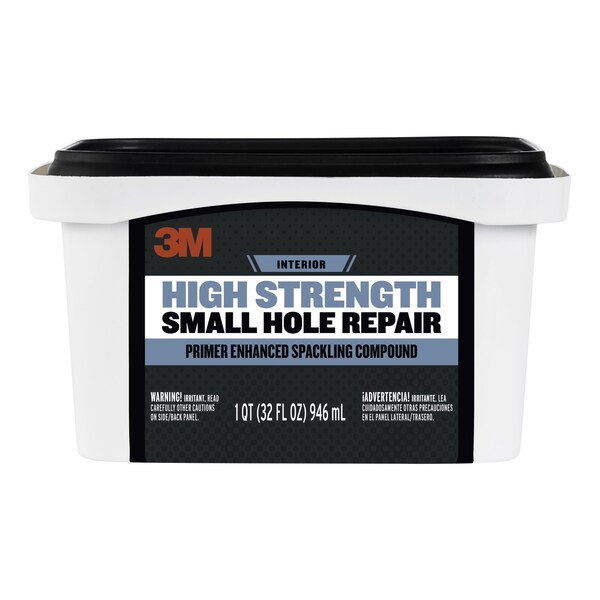 3M High Strength Small Hole Repair, 32 oz, 4PK - SHR-32-BB