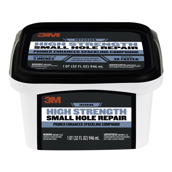 3M High Strength Small Hole Repair, 32 oz, 4PK - SHR-32-BB