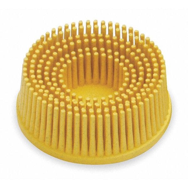 Scotch-Brite 2" Dia. 80 grit Tapered Bristle Disc - 7000000743