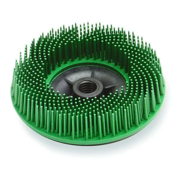 Scotch-Brite 4.5" dia. Green 50 grit Ceramic Bristle Disc - 61500139011