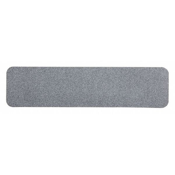 Jessup Safety Track Commercial Grade Anti Slip Grit Tread Aluminum Oxide, Adhesive: Acrylic Granite, 6" W x 24" L - 3370-6X24