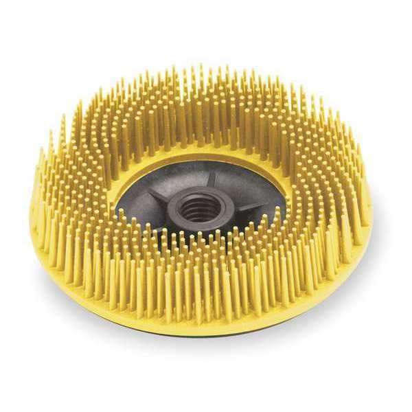 Scotch-Brite 4.5" Dia. 3/4" Trim 80 Grit Bristle Disc - 61500139029