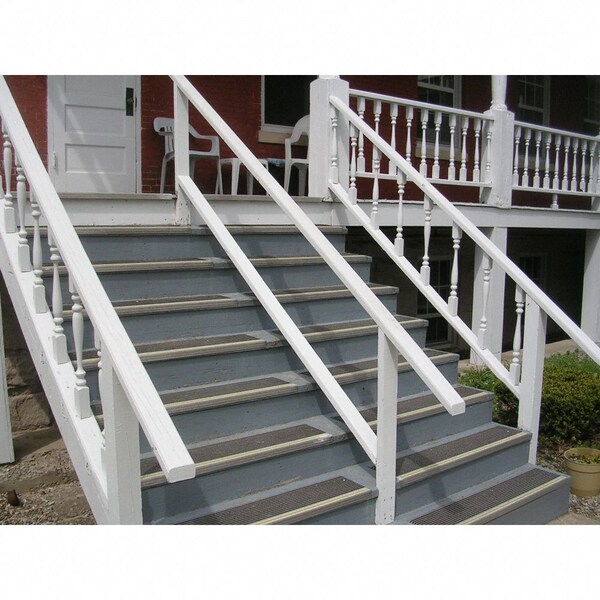 Stairmaster 9" Stair Tread 3'0" Yellow-Black - 500-YB3