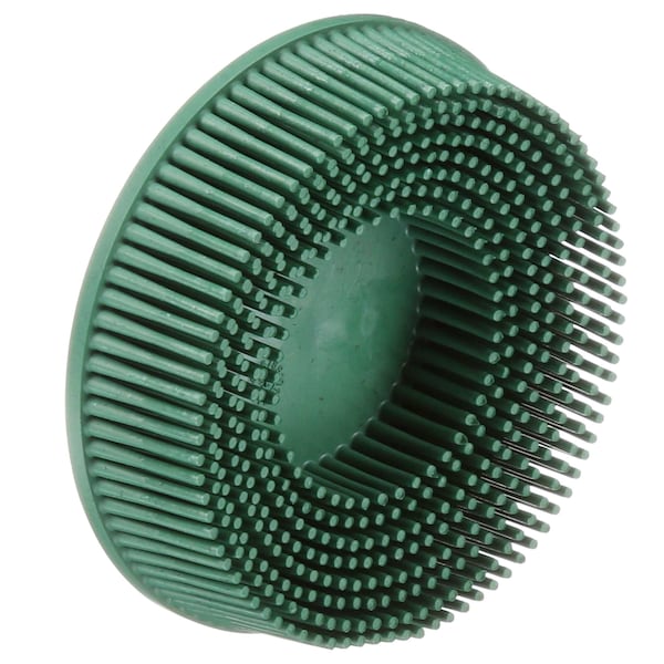 Scotch-Brite Tapered Bristle Disc, 3 In Dia, 50G - 7000000745