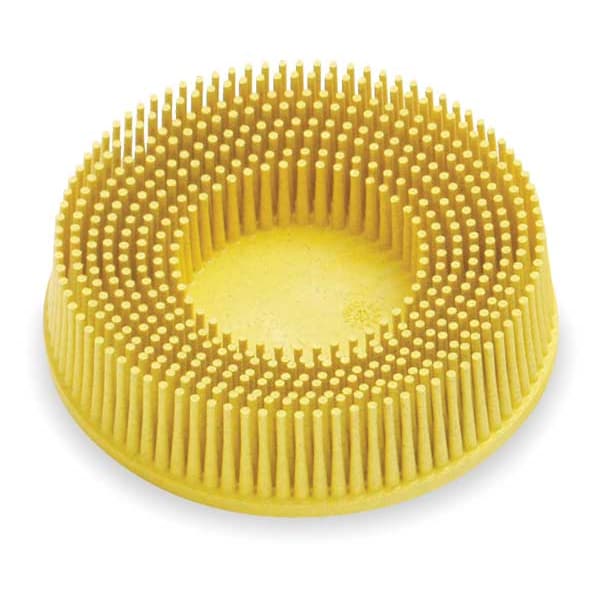 Scotch-Brite Tapered Bristle Disc, 3 In Dia, 80G - 61500132214