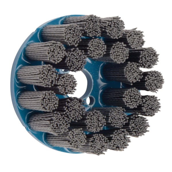 Weiler 4" Nylox Disc Brush Crimped Filament .040/120SC Fill 7/8" Arbor Hole - 85816