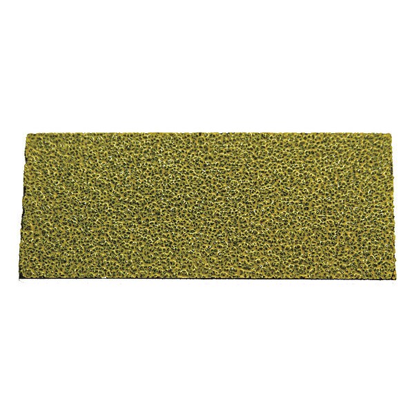 Vigil Antislip Vinyl Deck, Industrial Grade, 17.7" x 7.9", 17.7" L x 7.9" W, vinyl, SAFETY YELLOW - 08-605