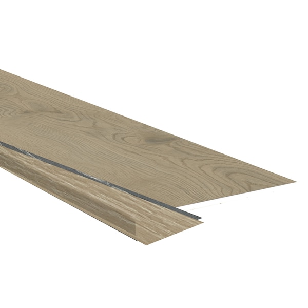Msi LVT Trim LVT Blonde, 12.01 in W x 47.24 in L, 1.25 in Thick - ZOR-LVT-TR-0710