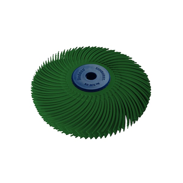 Dedeco SUNBURST 3'' TC 6-PLY DARK GREEN 50 GRIT (A/O) 1/UNIT - 2256