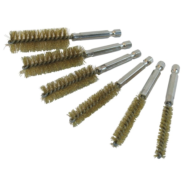 Innovative Products Of America Twisted Wire Bore Brush Set (Brass) - IPA008081