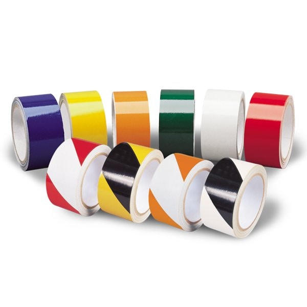 Incom Reflective Tape Durable, enclosed lens retroreflective material Yellow, 4" W x 150' L - RST554