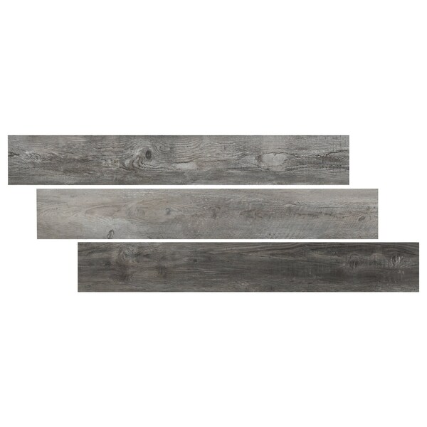 Msi Lvt Gray-Dark, 12.3 W x 47.5 L, 1.81 Thick - ZOR-LVT-TR-0310