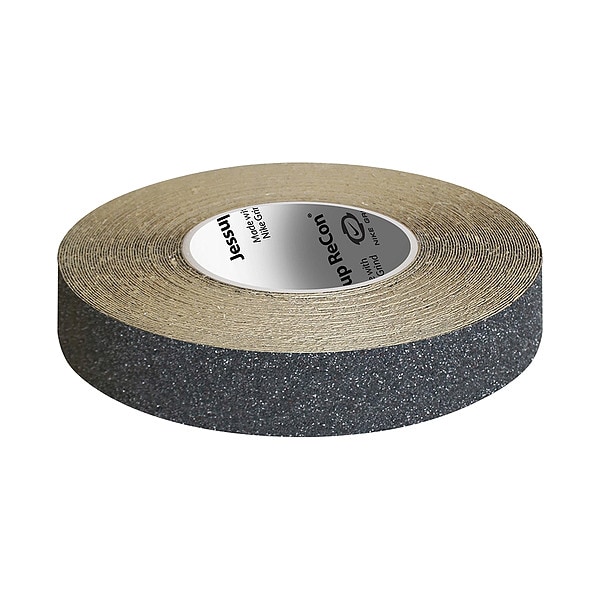 Jessup Recon Anti-Slip Tape, Rubber, Black, 1", 60 ft - RC5001-1