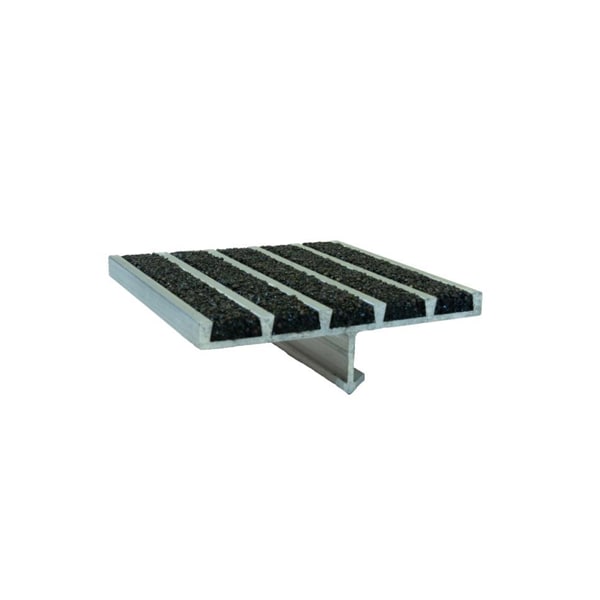 Supergrit 3" Stair nosing-3'0" length Black - 630A-BLA3