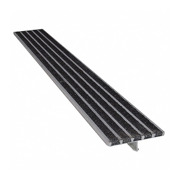 Supergrit 3" Stair nosing-3'0" length Black - 630A-BLA3