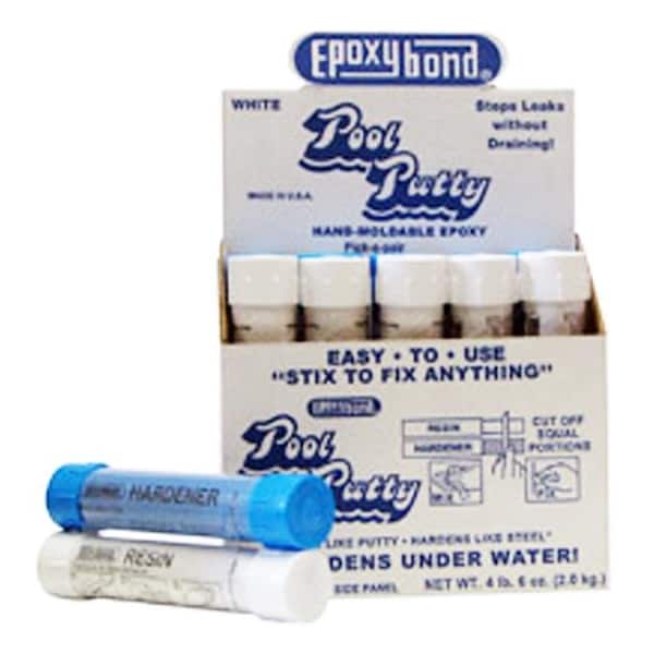 Atlas Atlas 530318BX 5 x 1 in. Pool Putty Box - White - 530318BX