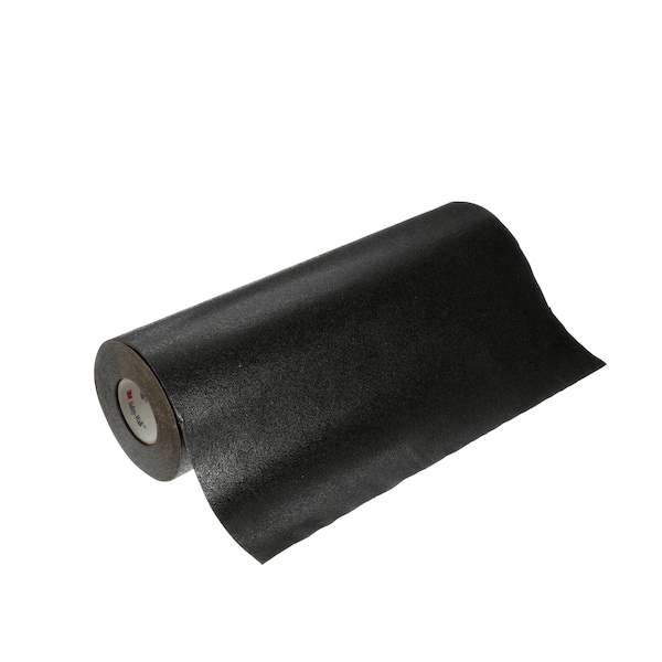 3M Anti-Slip Tapes & Treads Mineral Black, 24 in W x 60 ft L, 0.76 mm Thick - 510