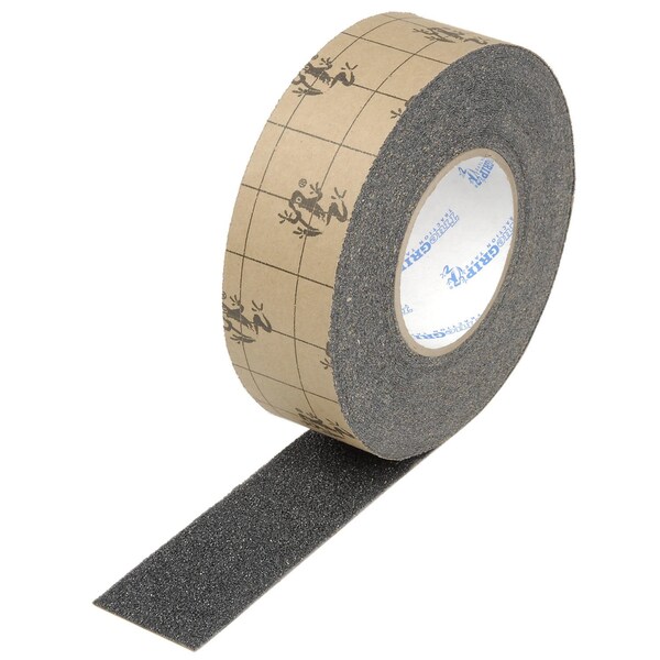 Top Tape &  Label. Solid Black, 6 in W x 60 in L - SG7006CB