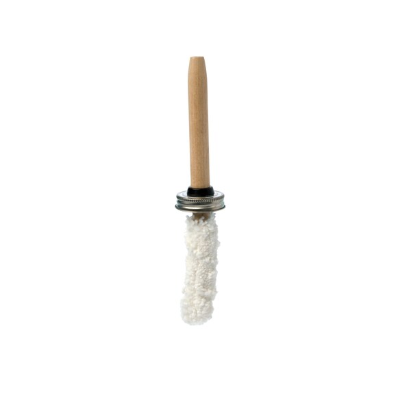 Weiler 1/2" Banded Crimped Wire End Brush .006" Steel Fill - 11100