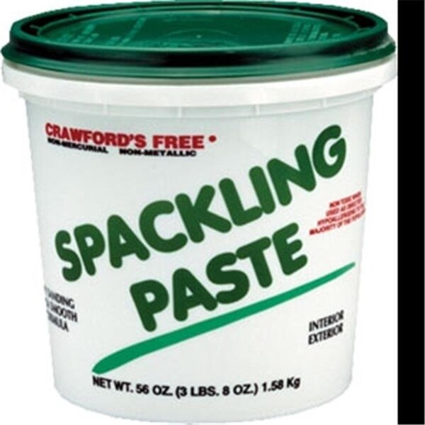 Crawfords Products Company Inc Crawfords Putty 31901 1 gallon Spackling Paste - 149239