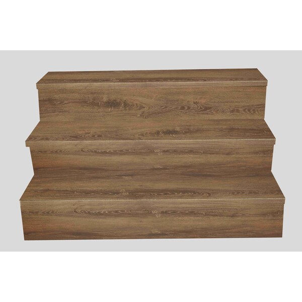 Msi Lvt Brown, 12.3 W x 47.5 L, 1.81 Thick - ZOR-LVT-TR-0304