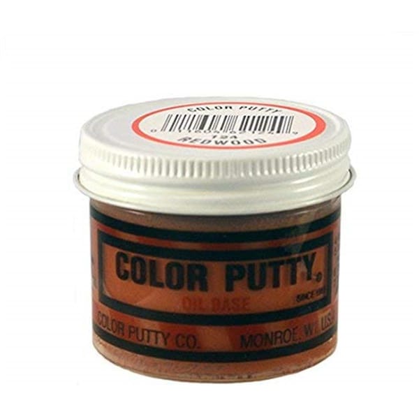 Color Putty Water-Based Formula Color-Transmitted Putty, Redwood - 3.68 oz - 224