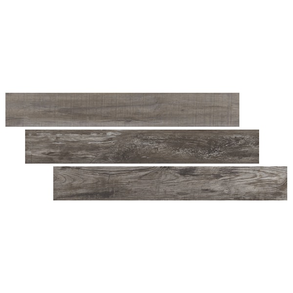 Msi Lvt Brown, 12.3 W x 47.5 L, 1.81 Thick - ZOR-LVT-TR-0343