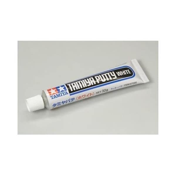 Tamiya Tamiya TAM87095 White 32 gram Putty - TAM87095