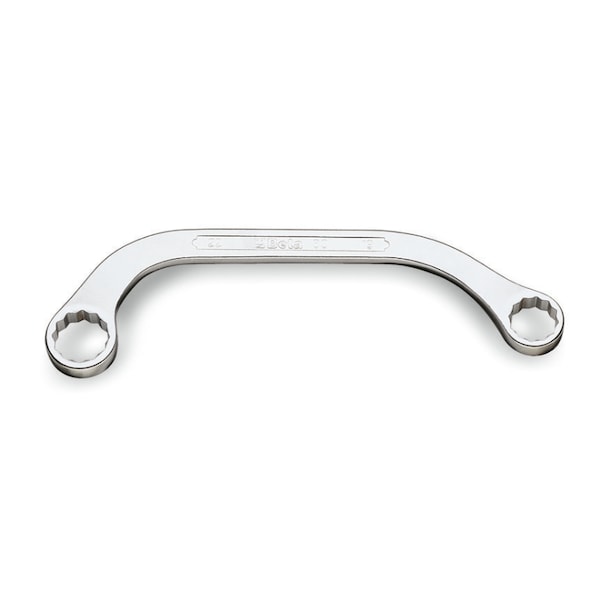 Serie Beta 83, 12 puntos, Doble Extremo, Llave de Caja en Forma de Media Luna, Métrica 10mm x 12mm - 000830010