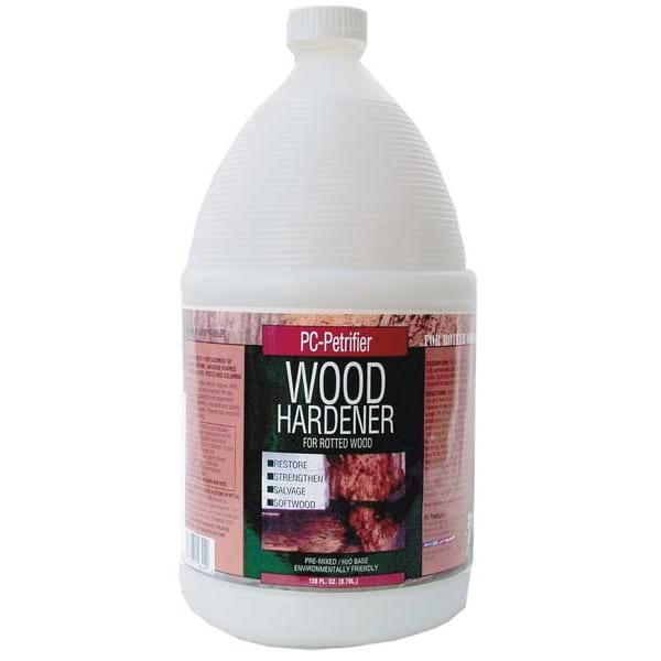 Pc Products Wood Hardener 128 oz Size, Bottle Milky White PC-Petrifier - 128442