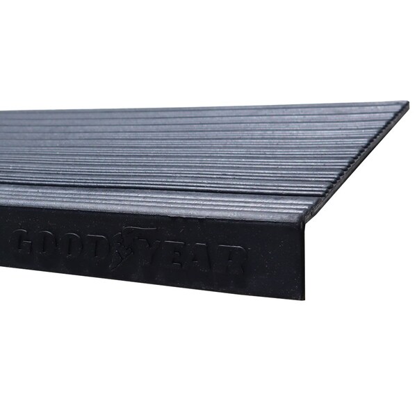 Goodyear Rubber Black, 9.75 W x 29.75 L - 10-104-020-6PK