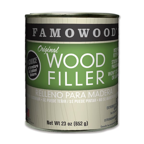 Eclectic Products 23 Oz Maple Famowood Solvent Based Original Wood Filler - 36021124