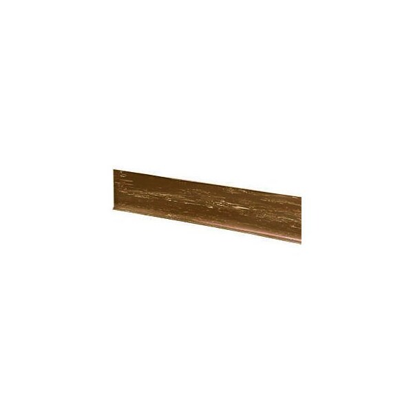 R C Musson Rubber Co. Vinyl Riser Stair Cover 72"W Brown - 405CR72-BROWN